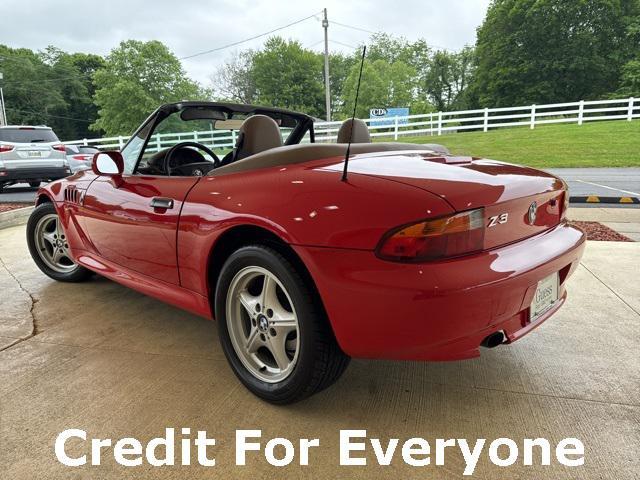 Photo of 1996 Red BMW Z3