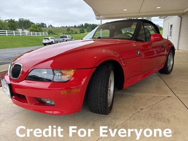 Photo of 1996 Red BMW Z3