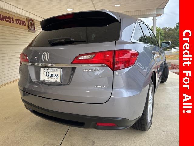 Photo of 2014 Blue Acura RDX