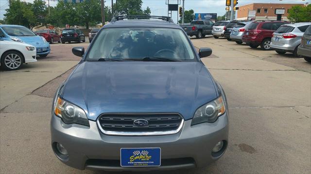 Photo of 2005 Atlantic Blue Pearl/Granite Gray Opal Subaru Outback
