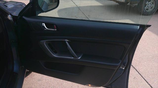 Photo of 2005 Atlantic Blue Pearl/Granite Gray Opal Subaru Outback