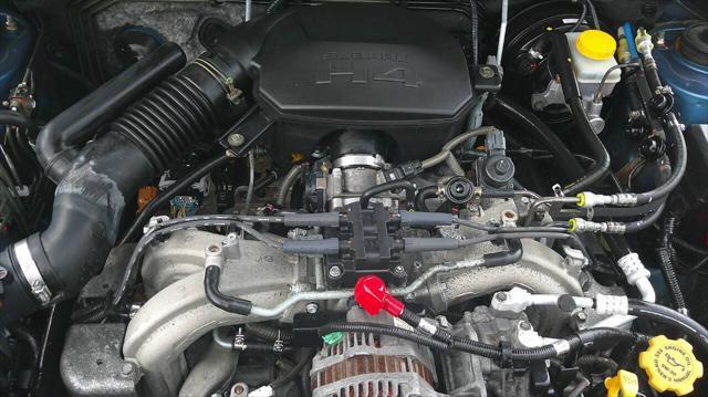 Photo of 2005 Atlantic Blue Pearl/Granite Gray Opal Subaru Outback