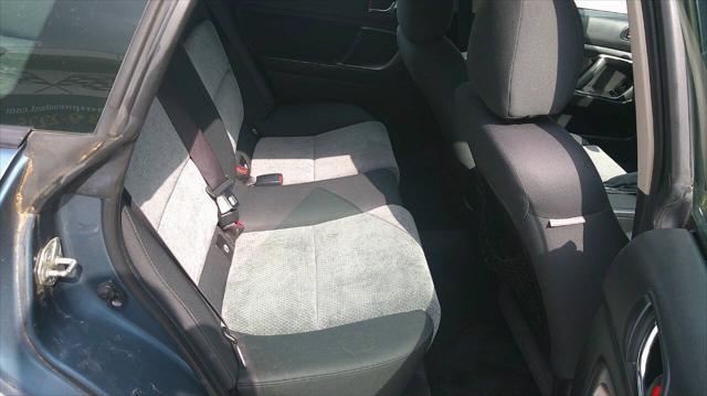 Photo of 2005 Atlantic Blue Pearl/Granite Gray Opal Subaru Outback