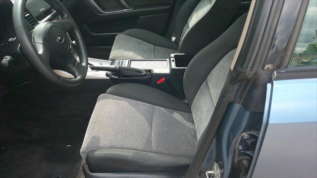 Photo of 2005 Atlantic Blue Pearl/Granite Gray Opal Subaru Outback