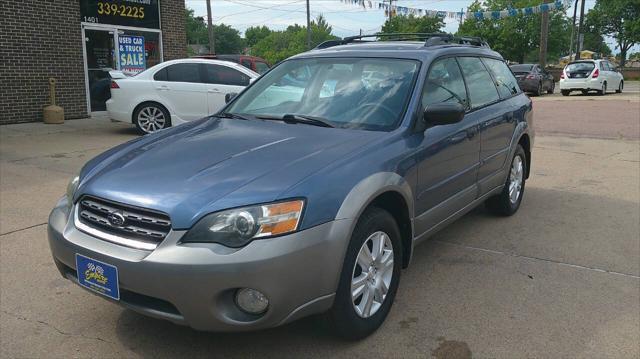 Photo of 2005 Atlantic Blue Pearl/Granite Gray Opal Subaru Outback