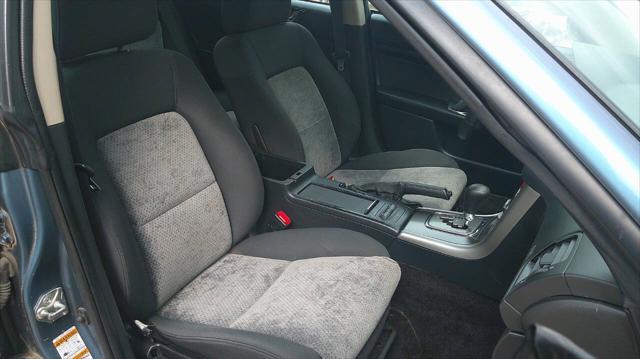 Photo of 2005 Atlantic Blue Pearl/Granite Gray Opal Subaru Outback
