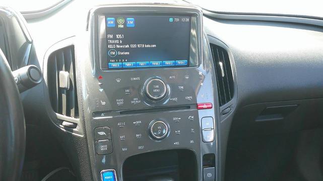 Photo of 2012 Blue Topaz Metallic Chevrolet Volt