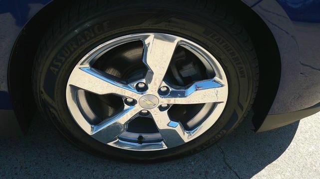 Photo of 2012 Blue Topaz Metallic Chevrolet Volt