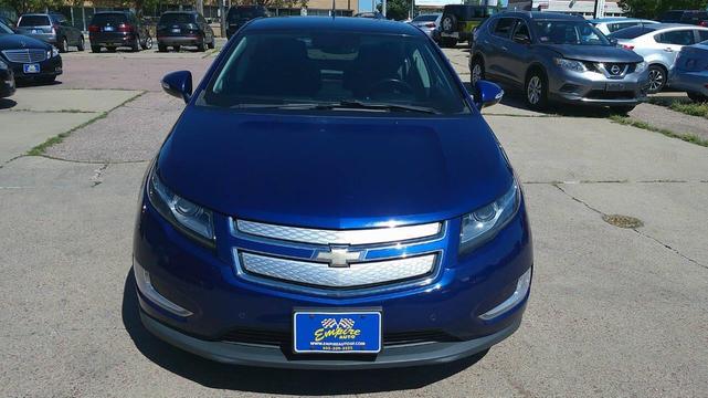 Photo of 2012 Blue Topaz Metallic Chevrolet Volt