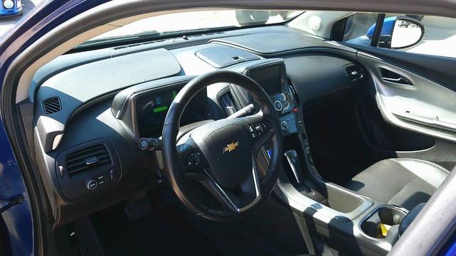 Photo of 2012 Blue Topaz Metallic Chevrolet Volt