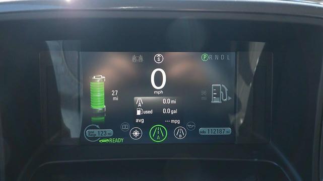 Photo of 2012 Blue Topaz Metallic Chevrolet Volt