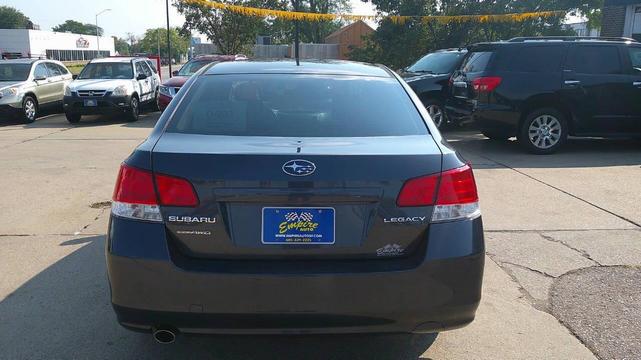 Photo of 2011 Charcoal Subaru Legacy