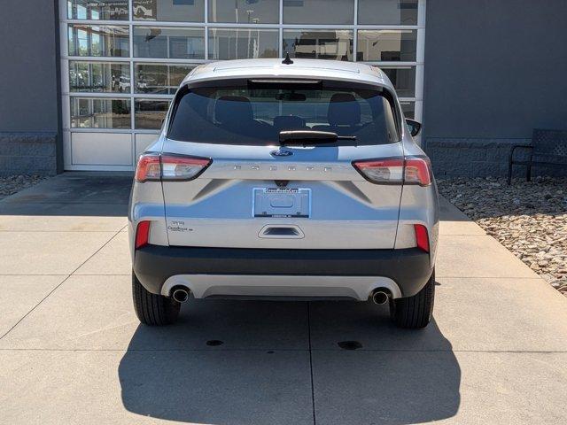 Photo of 2022 ICED BLUE SILVER METALLIC Ford Escape