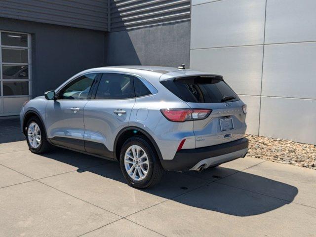 Photo of 2022 ICED BLUE SILVER METALLIC Ford Escape