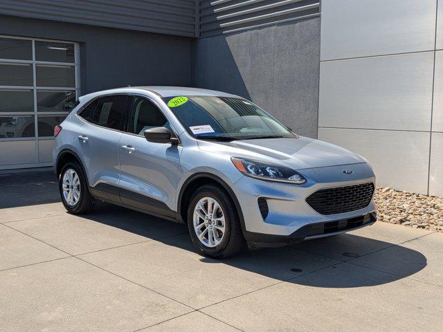 Photo of 2022 ICED BLUE SILVER METALLIC Ford Escape