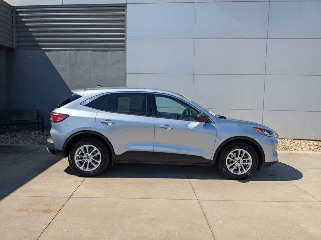 Photo of 2022 ICED BLUE SILVER METALLIC Ford Escape