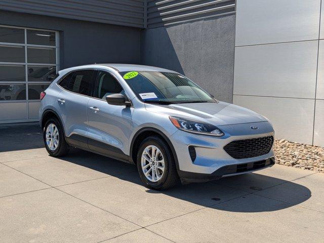 Photo of 2022 ICED BLUE SILVER METALLIC Ford Escape