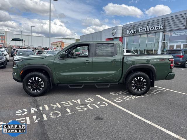 Photo of 2023 Tactical Green Metallic Nissan Frontier