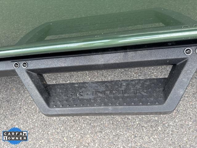 Photo of 2023 Tactical Green Metallic Nissan Frontier