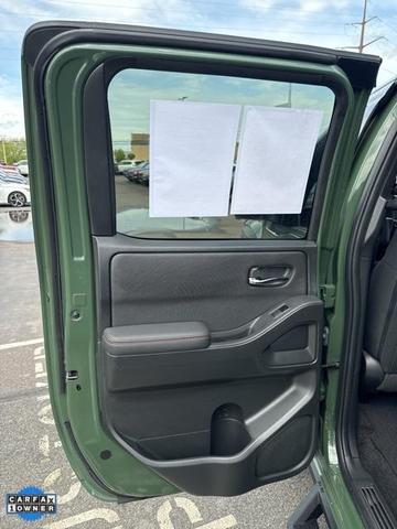 Photo of 2023 Tactical Green Metallic Nissan Frontier