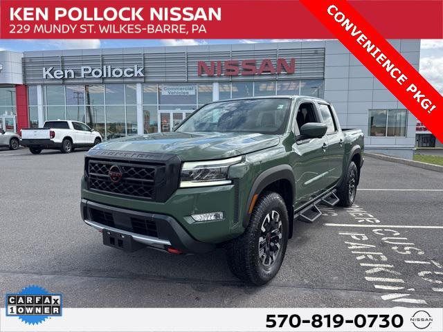 Photo of 2023 Tactical Green Metallic Nissan Frontier