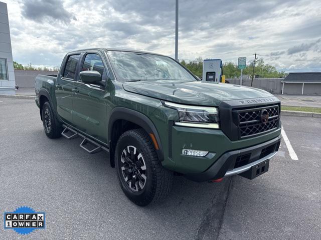 Photo of 2023 Tactical Green Metallic Nissan Frontier