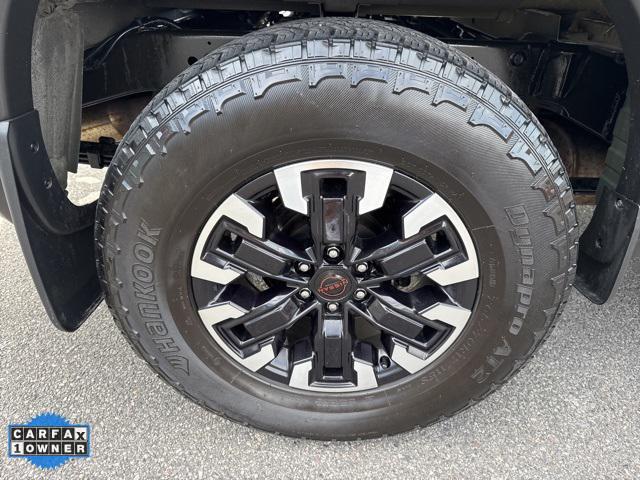 Photo of 2023 Tactical Green Metallic Nissan Frontier