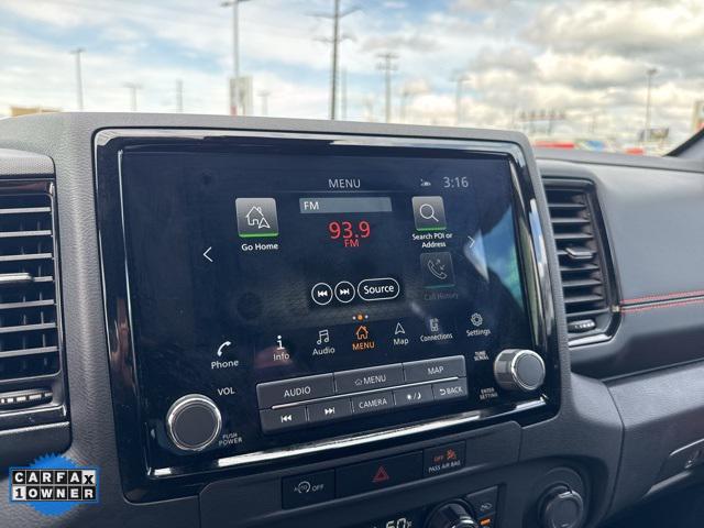 Photo of 2023 Tactical Green Metallic Nissan Frontier