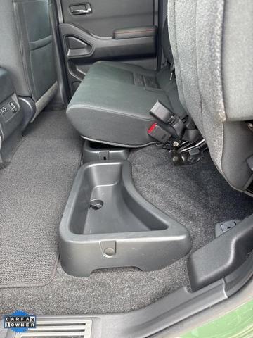 Photo of 2023 Tactical Green Metallic Nissan Frontier