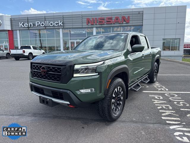 Photo of 2023 Tactical Green Metallic Nissan Frontier