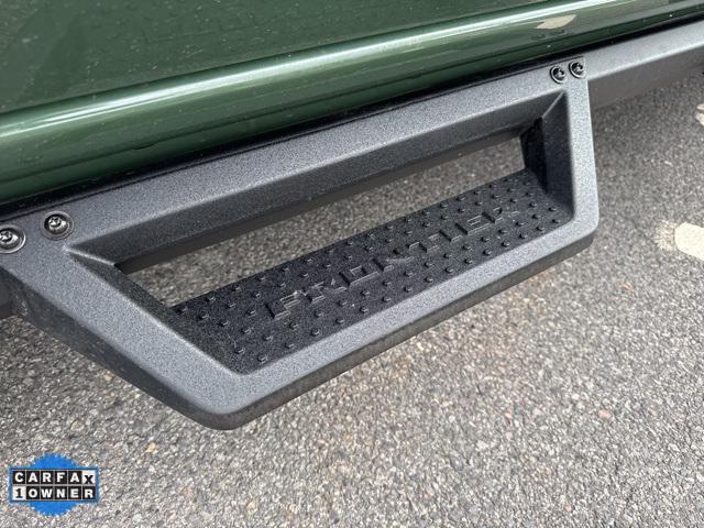 Photo of 2023 Tactical Green Metallic Nissan Frontier