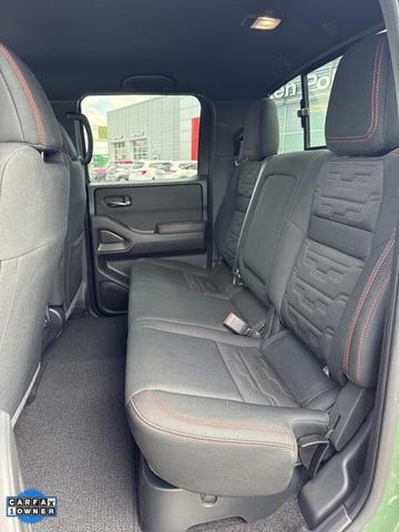 Photo of 2023 Tactical Green Metallic Nissan Frontier