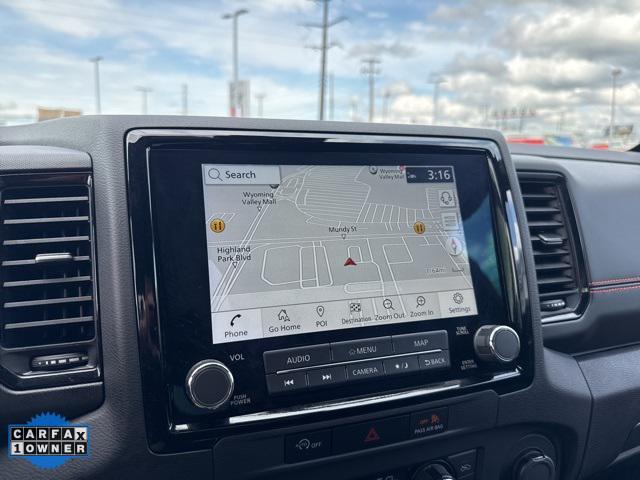 Photo of 2023 Tactical Green Metallic Nissan Frontier
