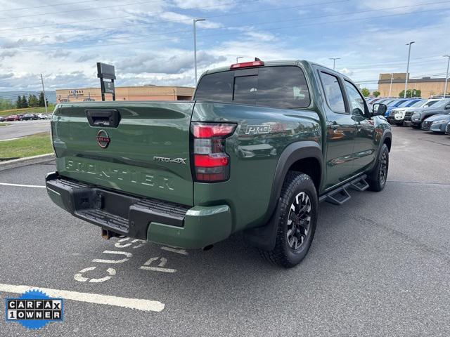 Photo of 2023 Tactical Green Metallic Nissan Frontier