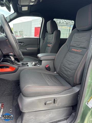 Photo of 2023 Tactical Green Metallic Nissan Frontier