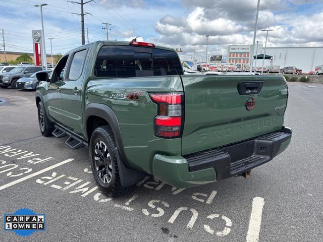 Photo of 2023 Tactical Green Metallic Nissan Frontier