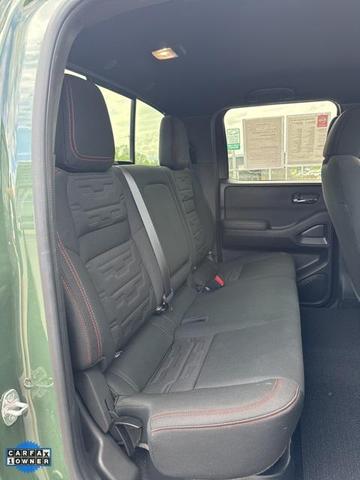 Photo of 2023 Tactical Green Metallic Nissan Frontier