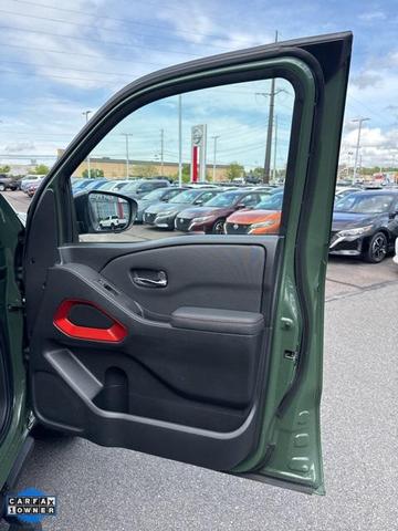 Photo of 2023 Tactical Green Metallic Nissan Frontier