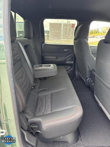 Photo of 2023 Tactical Green Metallic Nissan Frontier