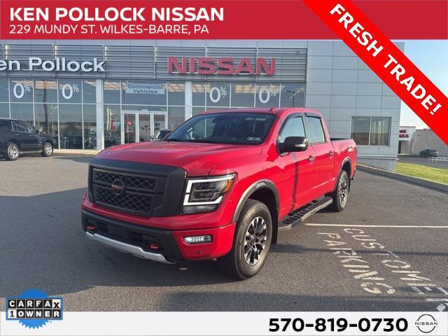 Photo of 2021 Red Alert Nissan Titan