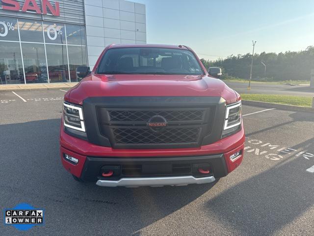 Photo of 2021 Red Alert Nissan Titan