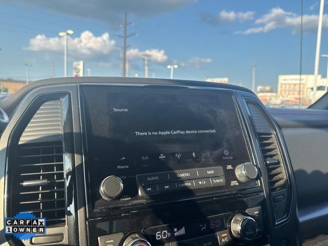 Photo of 2021 Red Alert Nissan Titan