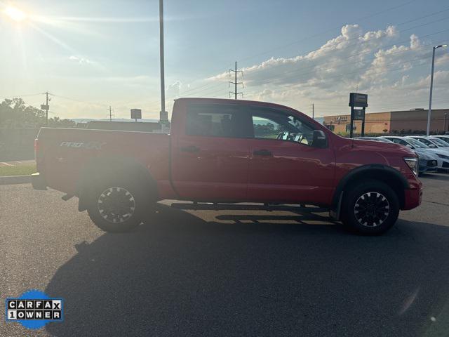 Photo of 2021 Red Alert Nissan Titan