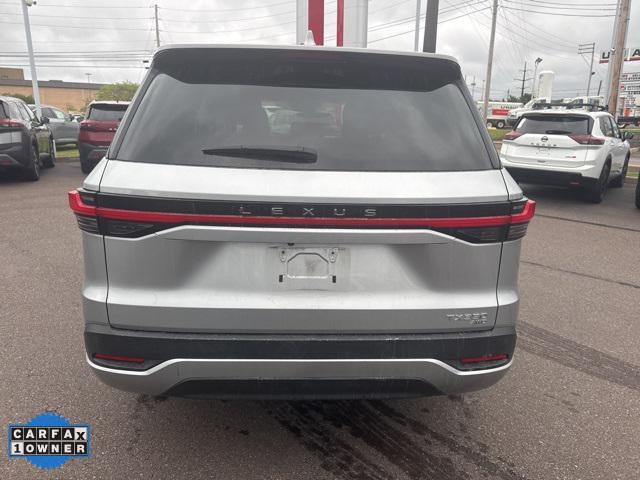 Photo of 2024 Celestial Silver Metallic Lexus TX 350