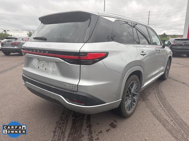 Photo of 2024 Celestial Silver Metallic Lexus TX 350