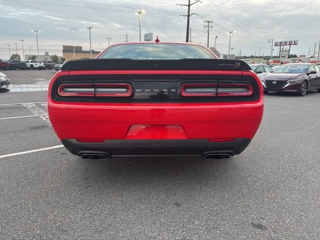 Photo of 2022 Torred Clearcoat Dodge Challenger
