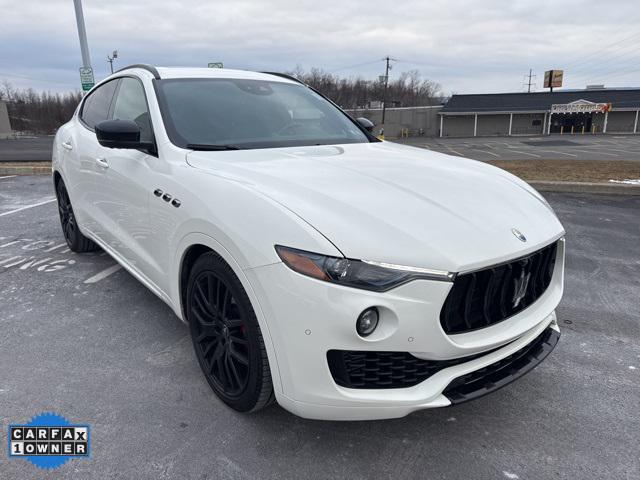 Photo of 2021 Bianco Maserati Levante