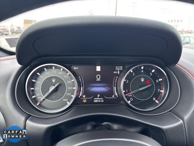 Photo of 2021 Bianco Maserati Levante