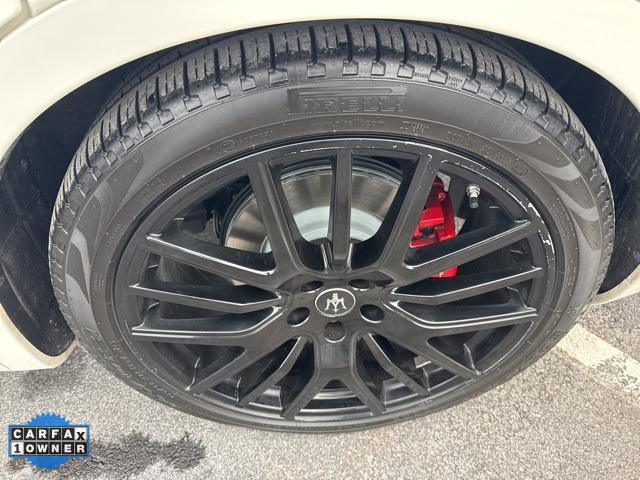 Photo of 2021 Bianco Maserati Levante