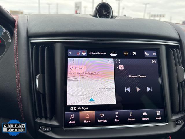 Photo of 2021 Bianco Maserati Levante